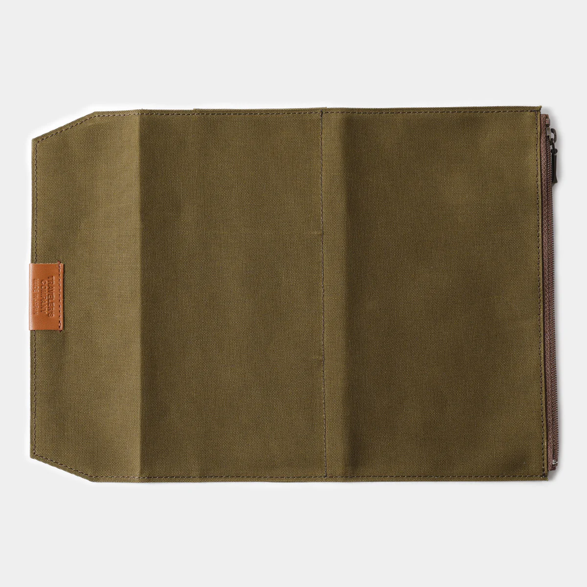 Wkład do Traveler's Notebook Kieszonka na Zamek | Oliwkowa - Image 6
