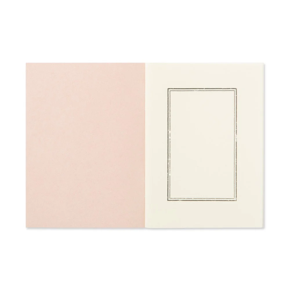Wkład do Traveler's Notebook Passport Size 017 | Papier do naklejek - Image 3