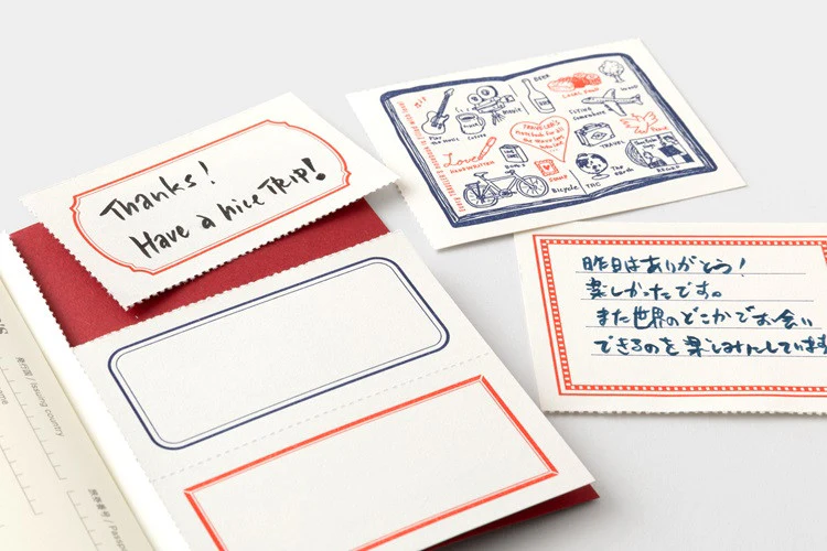 Wkład do Traveler's Notebook Passport Size Edycja Limitowana | Love and Trip 2025 - Image 10