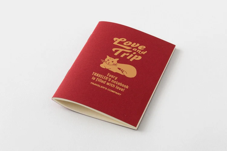 Wkład do Traveler's Notebook Passport Size Edycja Limitowana | Love and Trip 2025 - Image 3