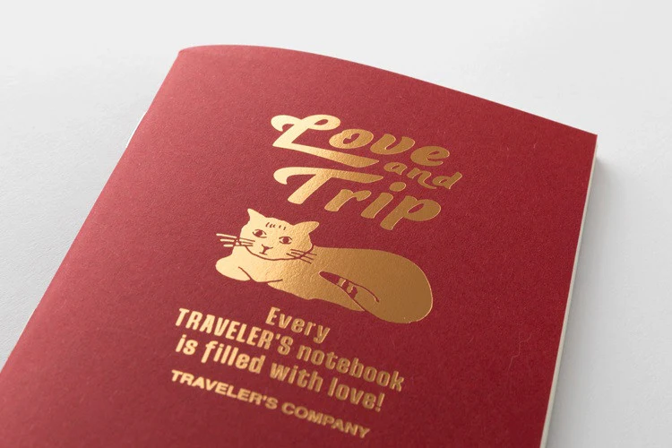 Wkład do Traveler's Notebook Passport Size Edycja Limitowana | Love and Trip 2025 - Image 6