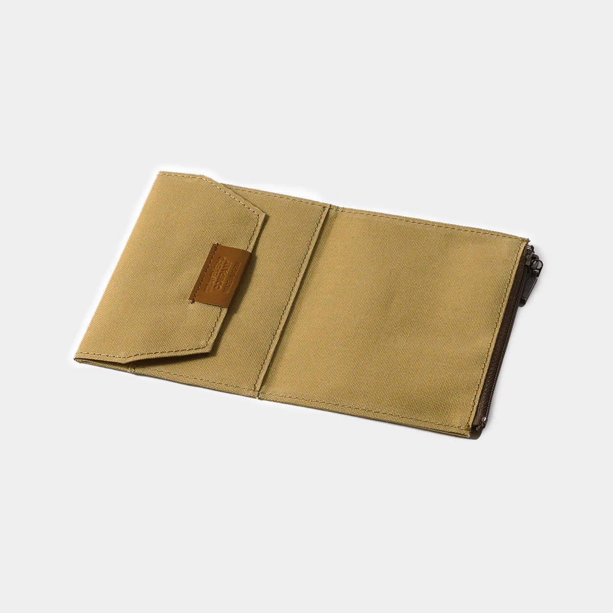 Wkład do Traveler's Notebook Passport Size Kieszonka na Zamek | Beżowa - Image 2