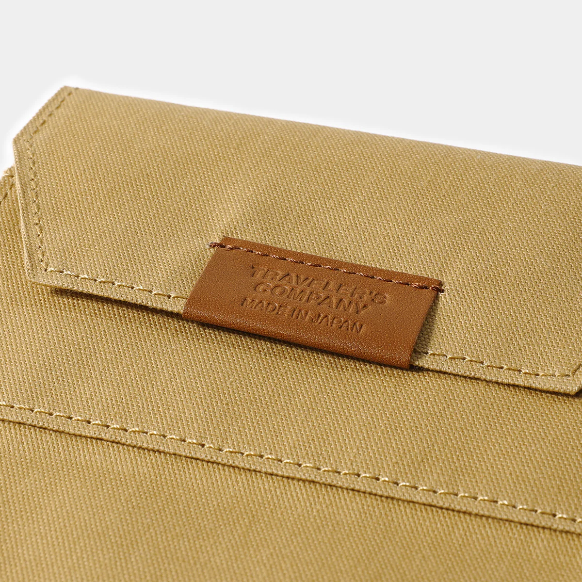 Wkład do Traveler's Notebook Passport Size Kieszonka na Zamek | Beżowa - Image 4