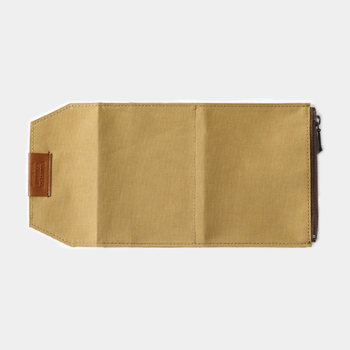 Wkład do Traveler's Notebook Passport Size Kieszonka na Zamek | Beżowa - Image 5