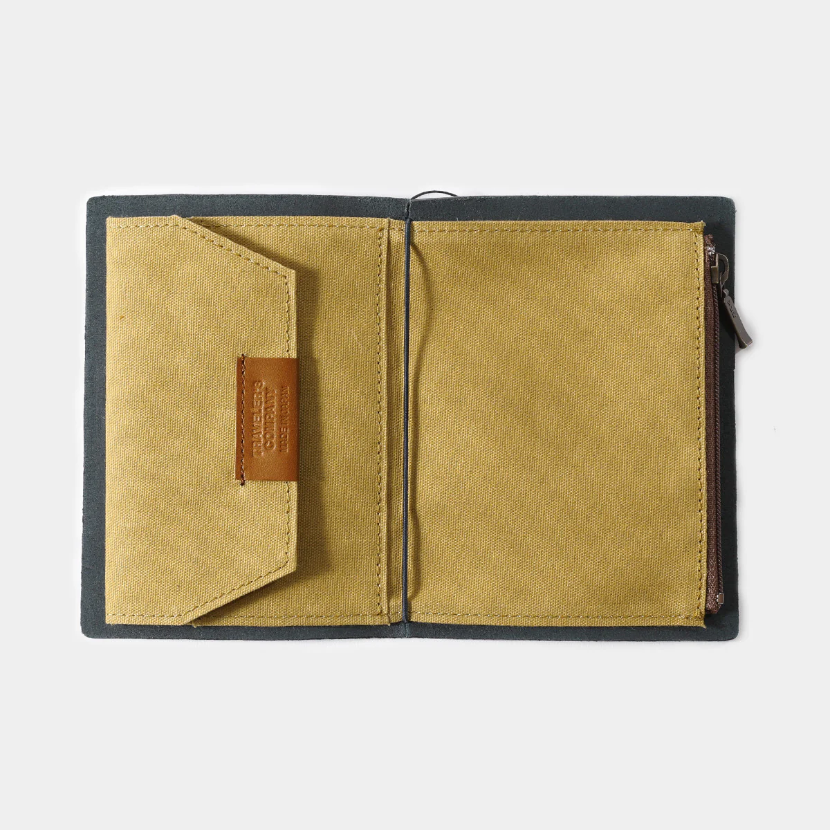 Wkład do Traveler's Notebook Passport Size Kieszonka na Zamek | Beżowa - Image 6