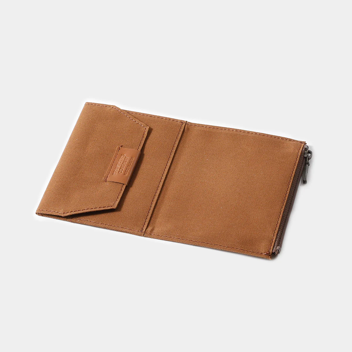 Wkład do Traveler's Notebook Passport Size Kieszonka na Zamek | Brązowa - Image 2