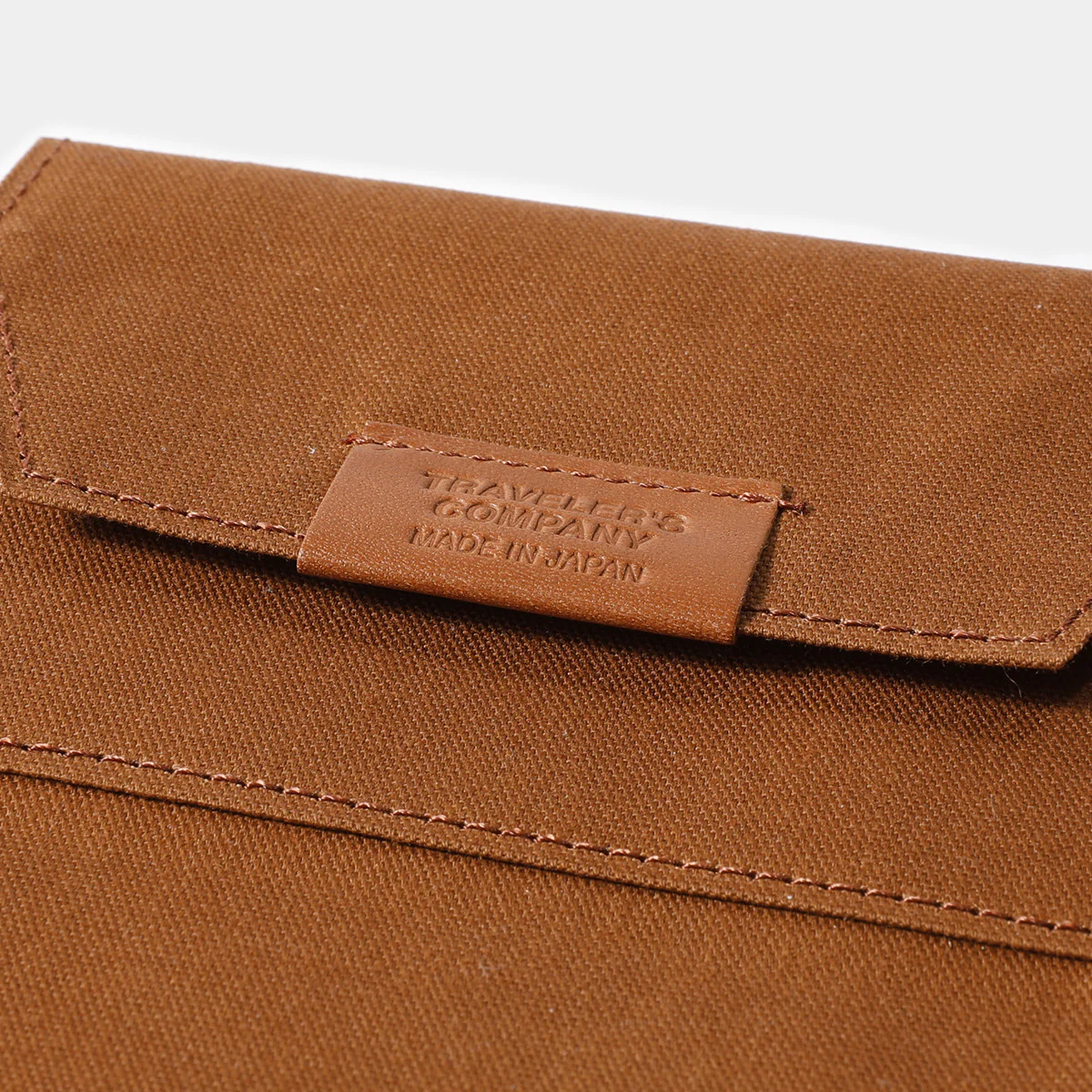 Wkład do Traveler's Notebook Passport Size Kieszonka na Zamek | Brązowa - Image 4
