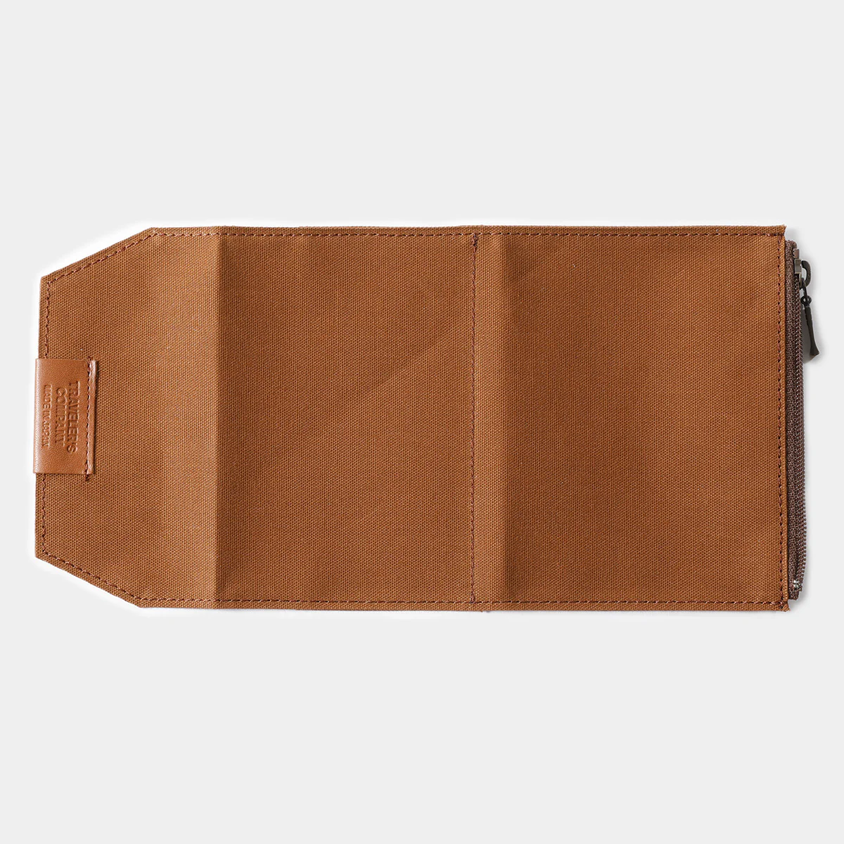 Wkład do Traveler's Notebook Passport Size Kieszonka na Zamek | Brązowa - Image 5