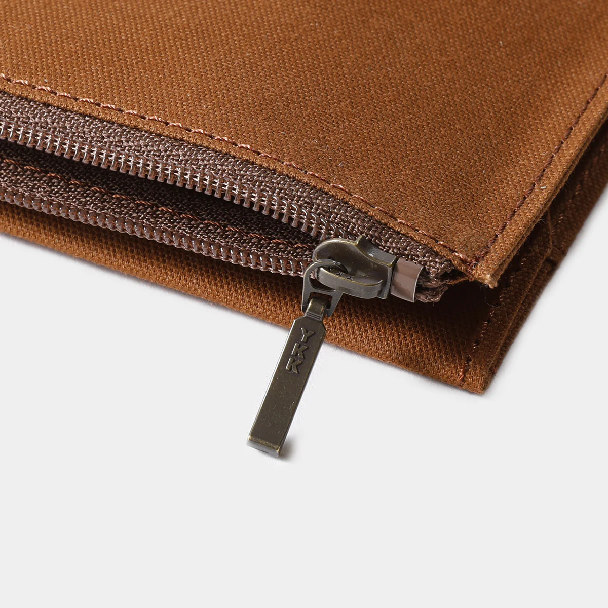Wkład do Traveler's Notebook Passport Size Kieszonka na Zamek | Brązowa - Image 8