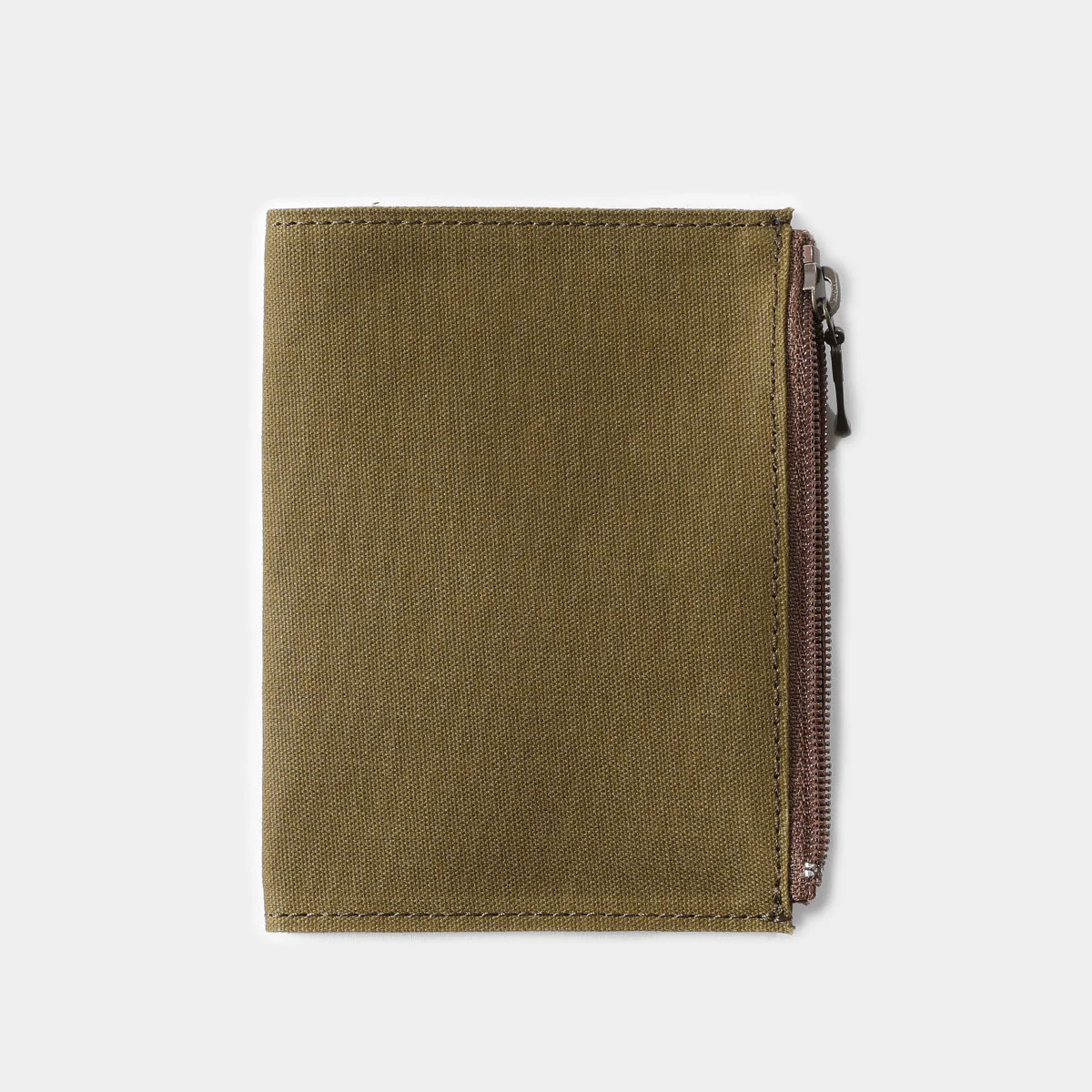 Wkład do Traveler's Notebook Passport Size Kieszonka na Zamek | Oliwkowa - Image 3
