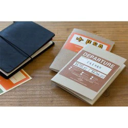 Wkład do Traveler's Notebook Passport Size Traveler's Factory 1/2 Short Trip | Gładki - Image 3