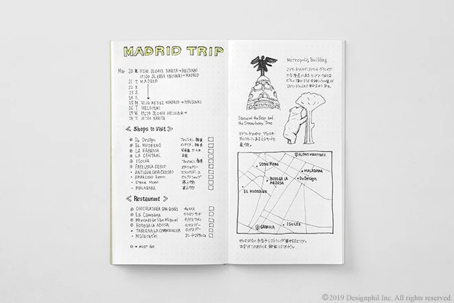Wkład do Traveler’s Notebook 026 | Notes w kropki - Image 4