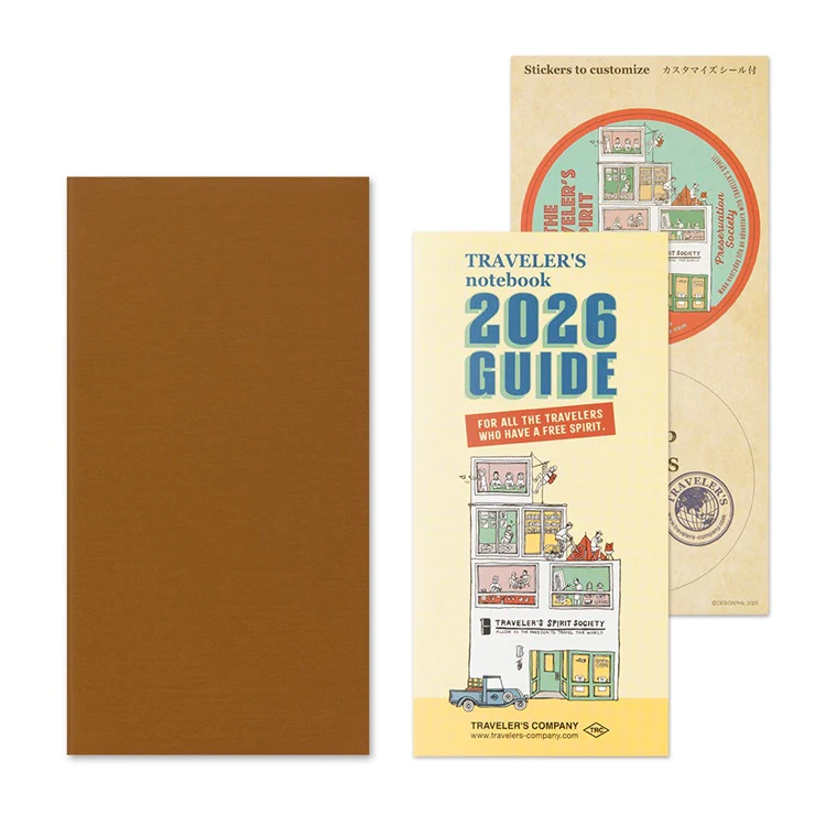 Wkład do Traveler's Noteboook 2026 | Tygodniowy Wertykalny (Lipiec-Grudzień) - Image 8