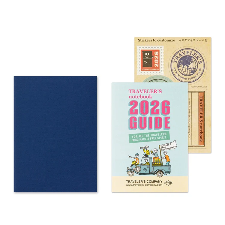 Wkład do Traveler's Noteboook Passport Size 2026 | Tygodniowy (Lipiec - Grudzień) - Image 8