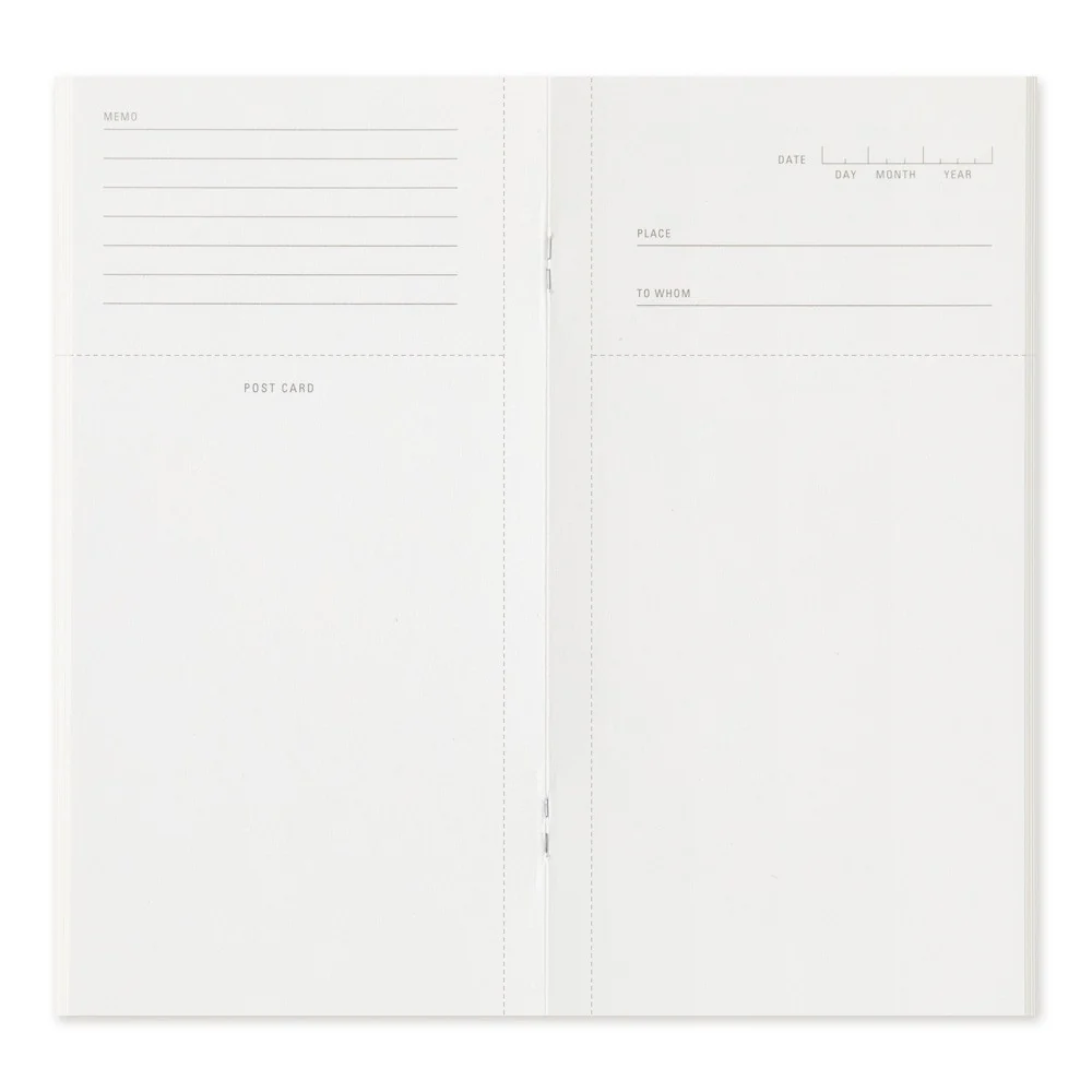 Wkład pocztówkowy do Traveler's Notebook Edycja Limitowana | Tokyo 2024 - Image 3