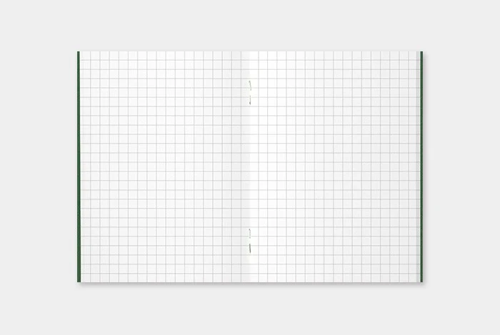 Wkład Traveler's Notebook Passport Size 002 | Notes w kratkę - Image 2