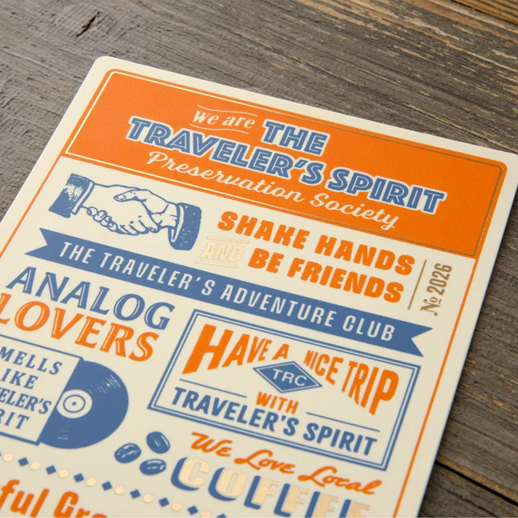 Zakładka Traveler's Notebook 2026 | The Traveler's Spirit - Image 4