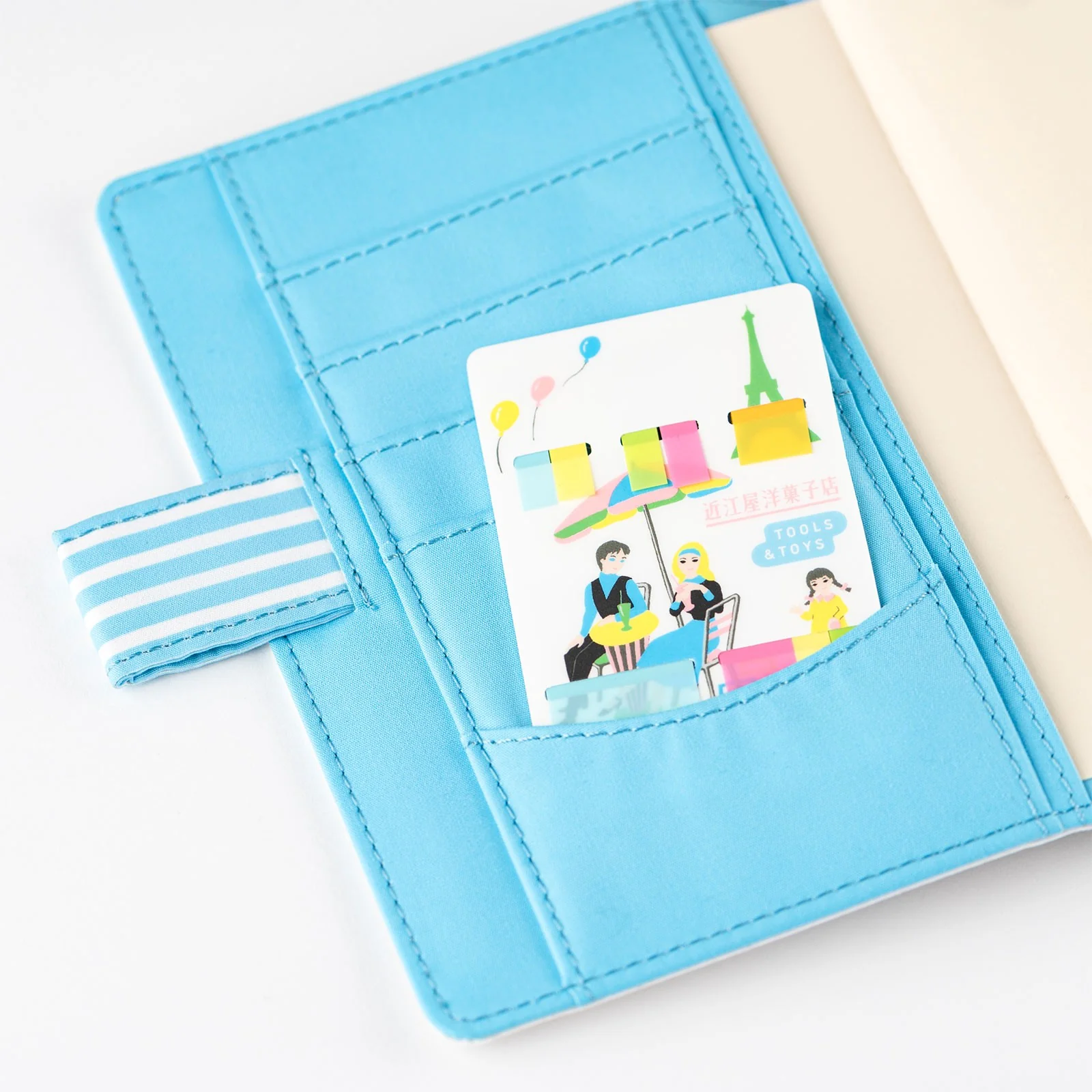 Zakładki Hobonichi Translucent Sticky Notes: Omiya Yogashiten - Image 2