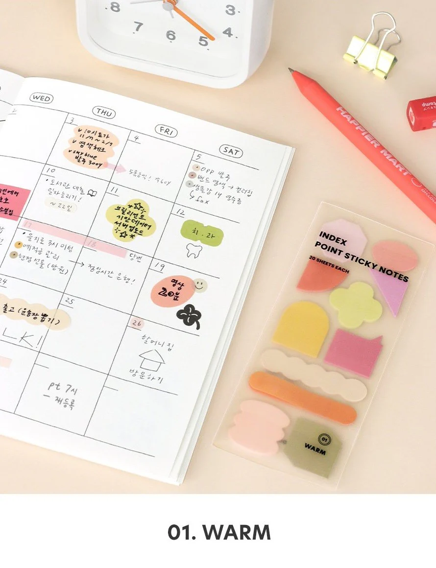 Zakładki ICONIC Index Point Sticky Notes - Image 3