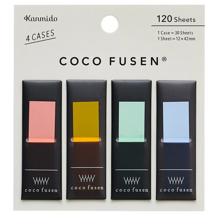 Zakładki indeksujące Coco Fusen Color | M - Image 2