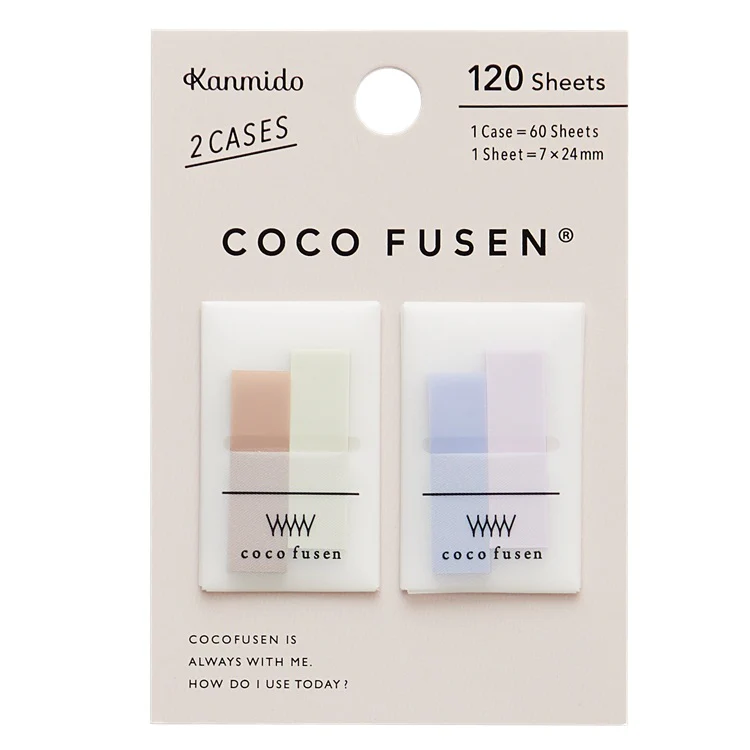 Zakładki indeksujące Coco Fusen Color | S - Image 2