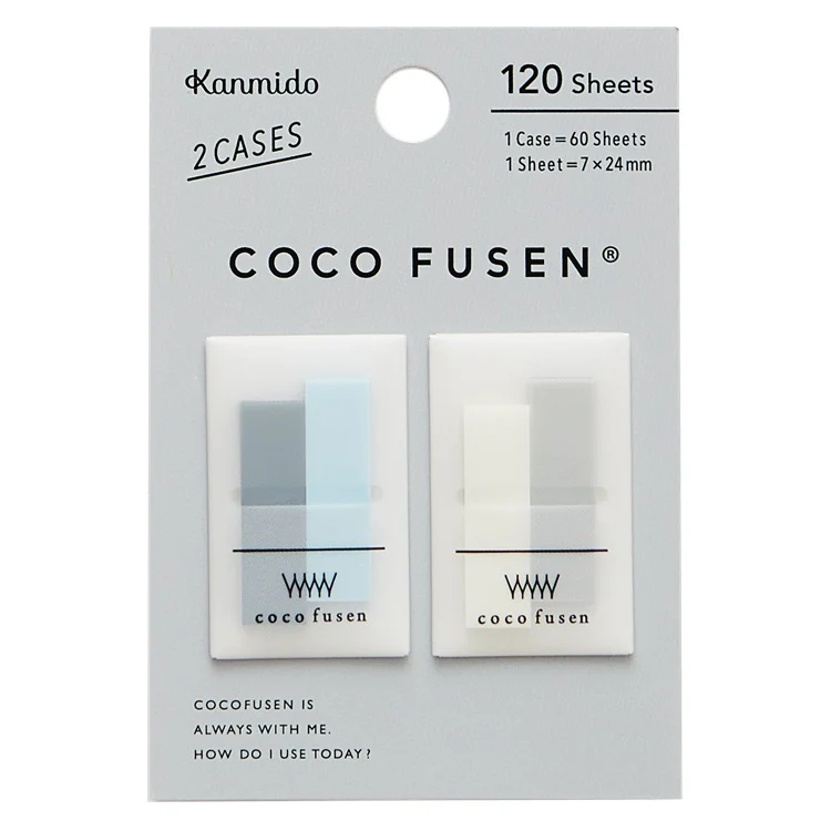 Zakładki indeksujące Coco Fusen Color | S - Image 3