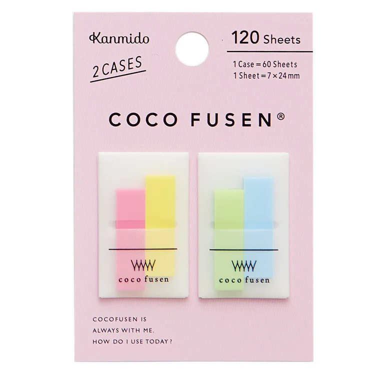 Zakładki indeksujące Coco Fusen Color | S - Image 4