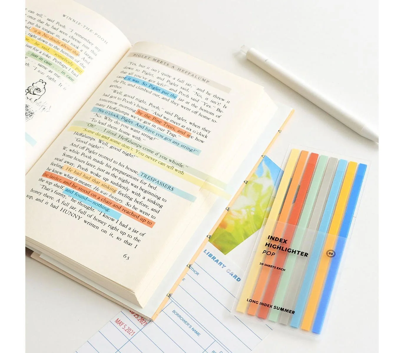 Zakładki indeksujące ICONIC Long Index Highlighter - Image 11