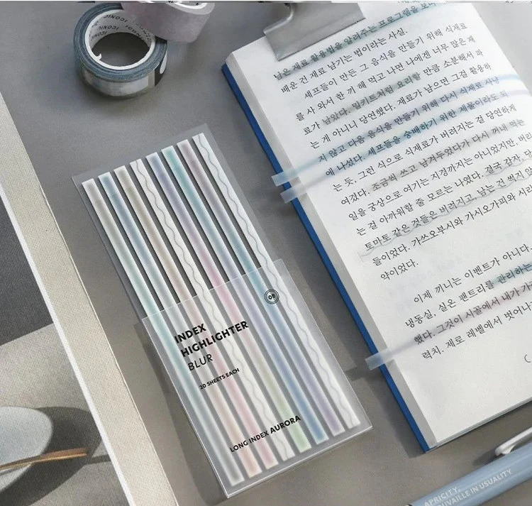 Zakładki indeksujące ICONIC Long Index Highlighter - Image 13