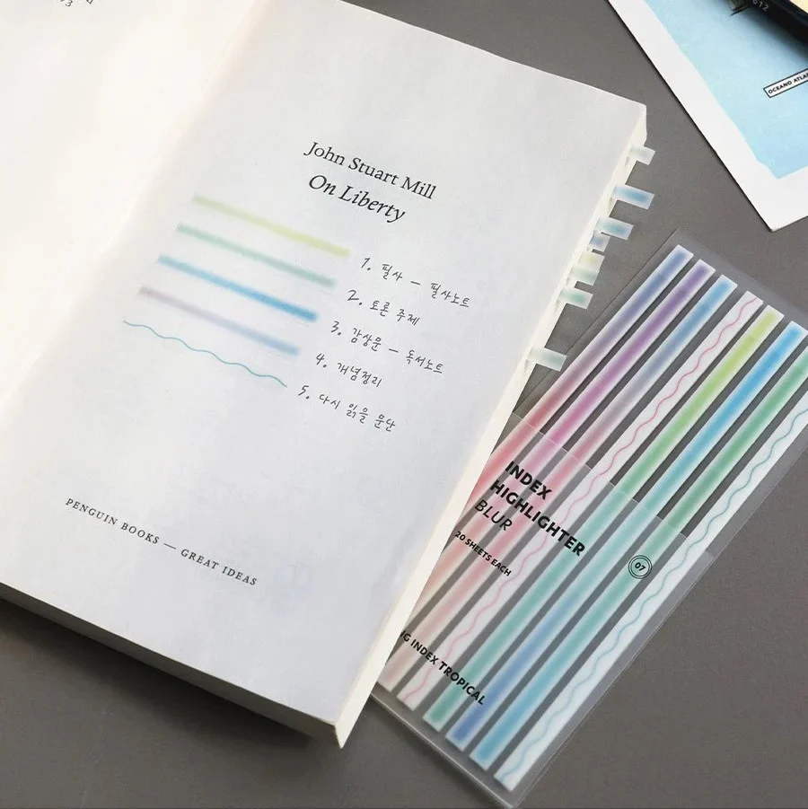 Zakładki indeksujące ICONIC Long Index Highlighter - Image 14