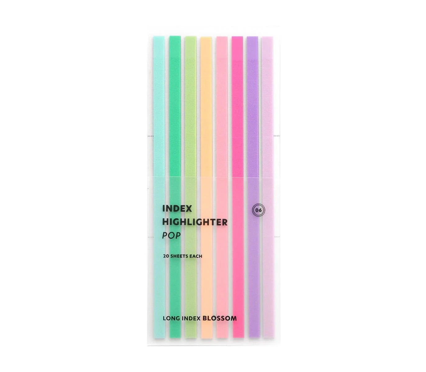 Zakładki indeksujące ICONIC Long Index Highlighter - Image 3