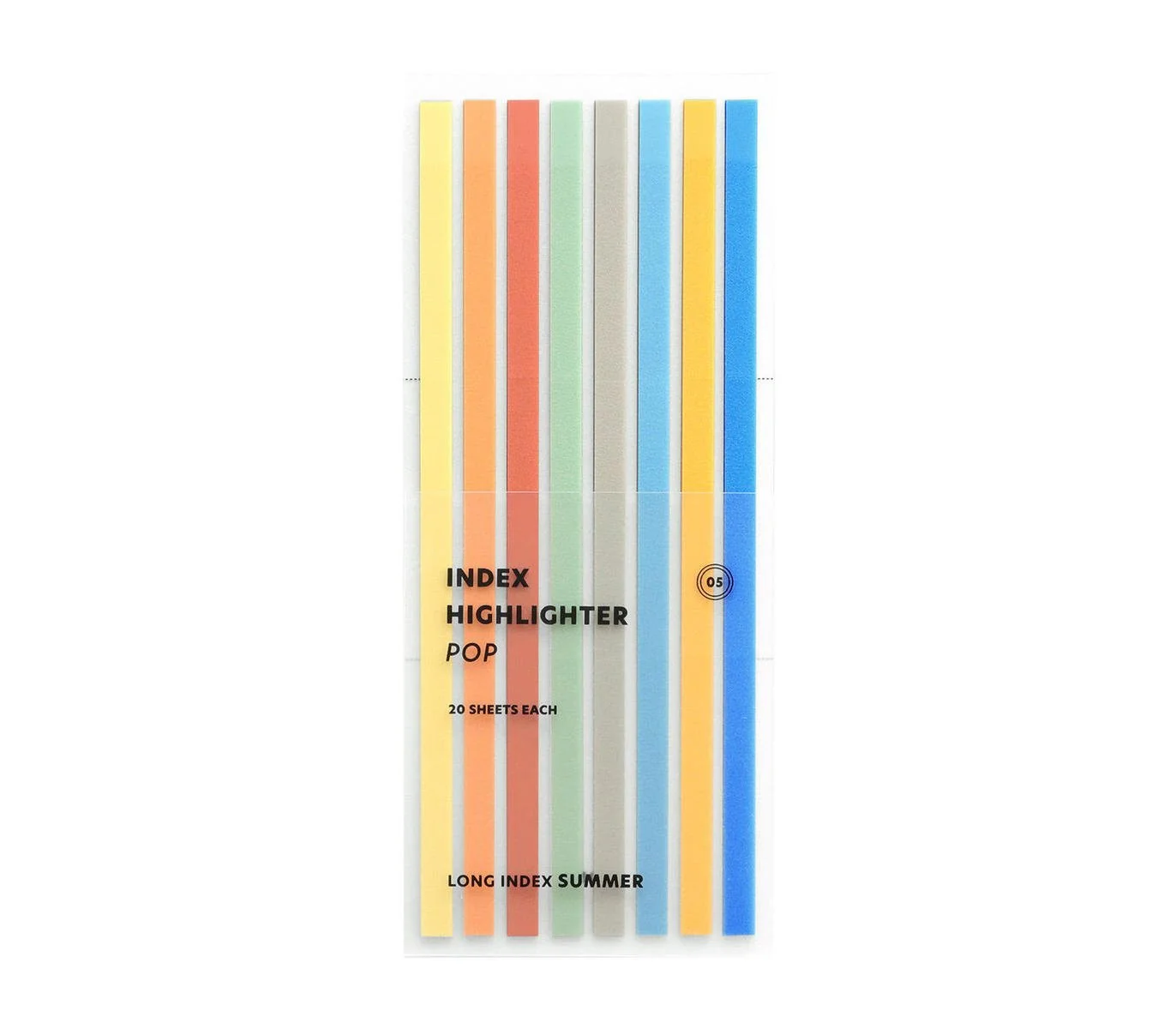 Zakładki indeksujące ICONIC Long Index Highlighter - Image 4