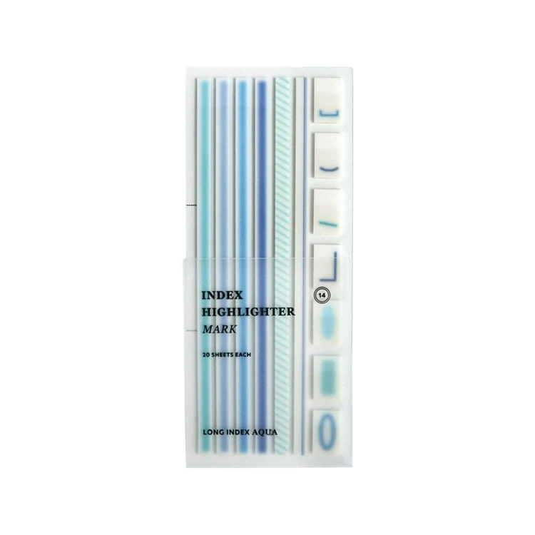 Zakładki indeksujące ICONIC Long Index Highlighter | Mark - Image 11