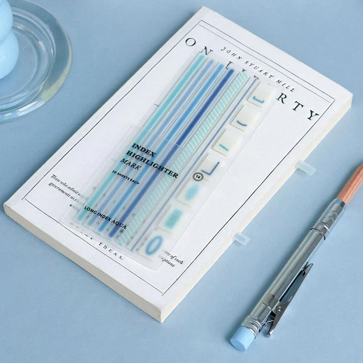 Zakładki indeksujące ICONIC Long Index Highlighter | Mark - Image 12
