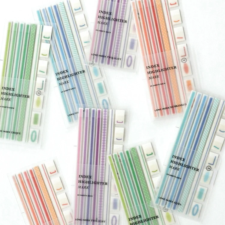 Zakładki indeksujące ICONIC Long Index Highlighter | Mark - Image 18