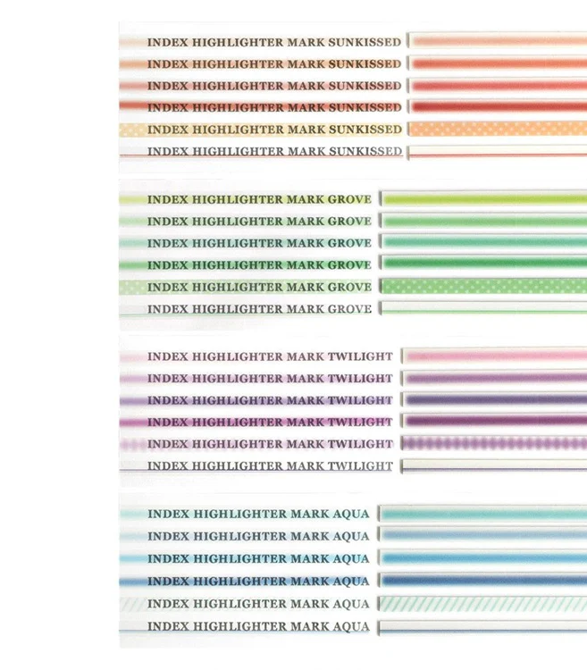 Zakładki indeksujące ICONIC Long Index Highlighter | Mark - Image 19
