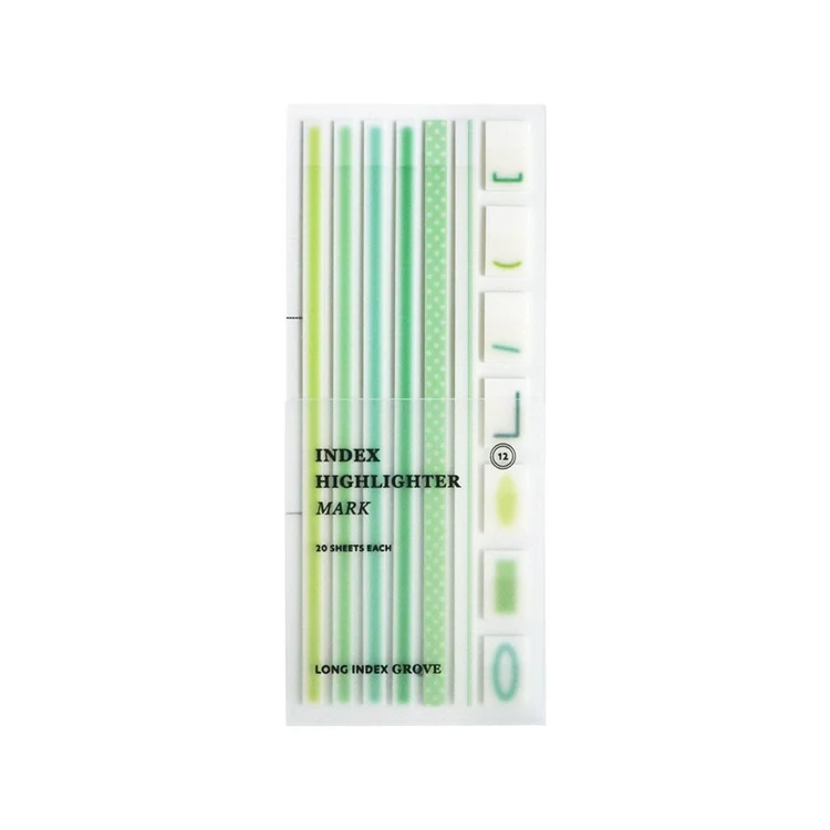 Zakładki indeksujące ICONIC Long Index Highlighter | Mark - Image 5