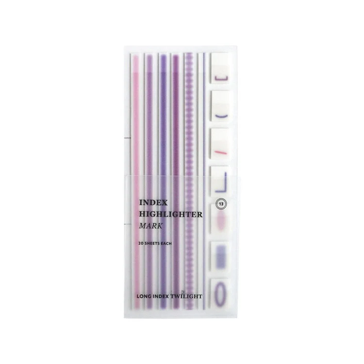 Zakładki indeksujące ICONIC Long Index Highlighter | Mark - Image 8