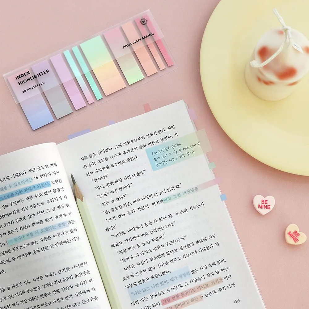 Zakładki indeksujące ICONIC Short Index Highlighter - Image 3
