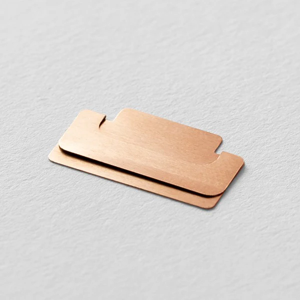 Zakładki Midori Index Clips M | Miedziane - Image 5