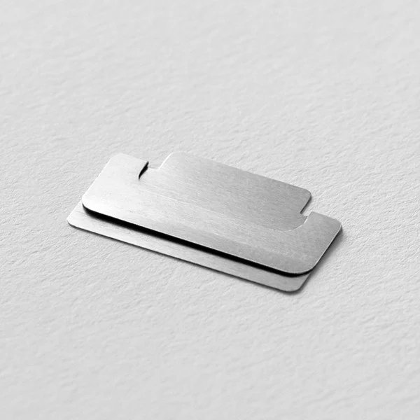 Zakładki Midori Index Clips M | Srebrne - Image 2