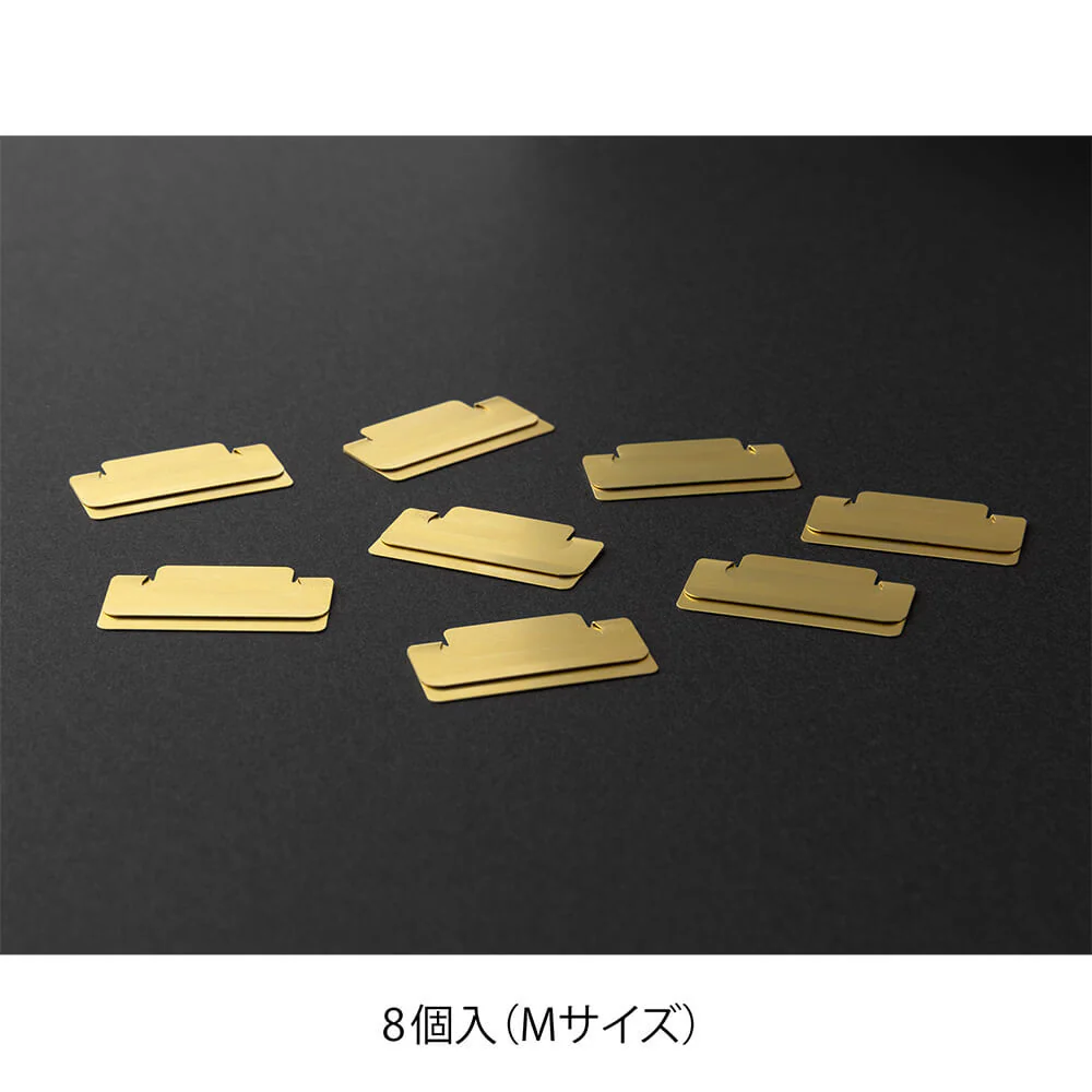 Zakładki Midori Index Clips M | Złote - Image 4
