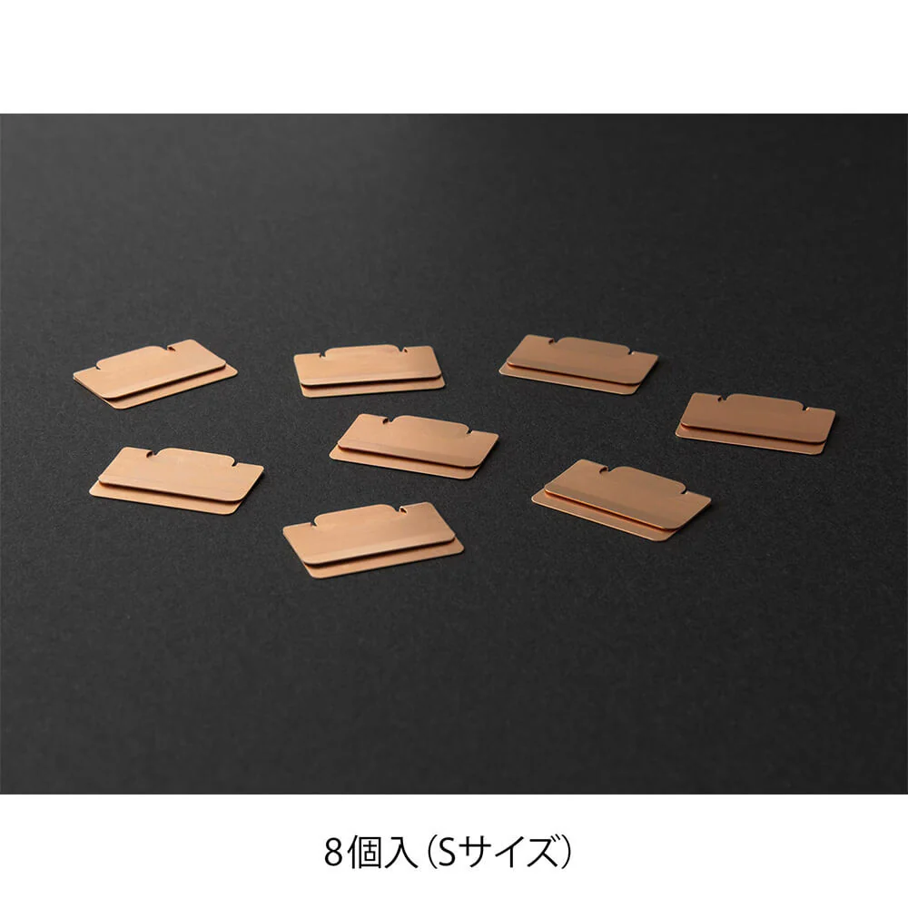 Zakładki Midori Index Clips S | Miedziane - Image 4