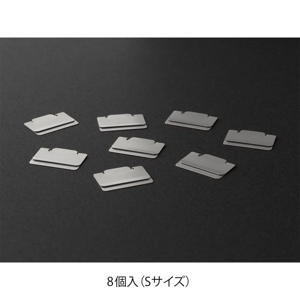 Zakładki Midori Index Clips S | Srebrne - Image 4