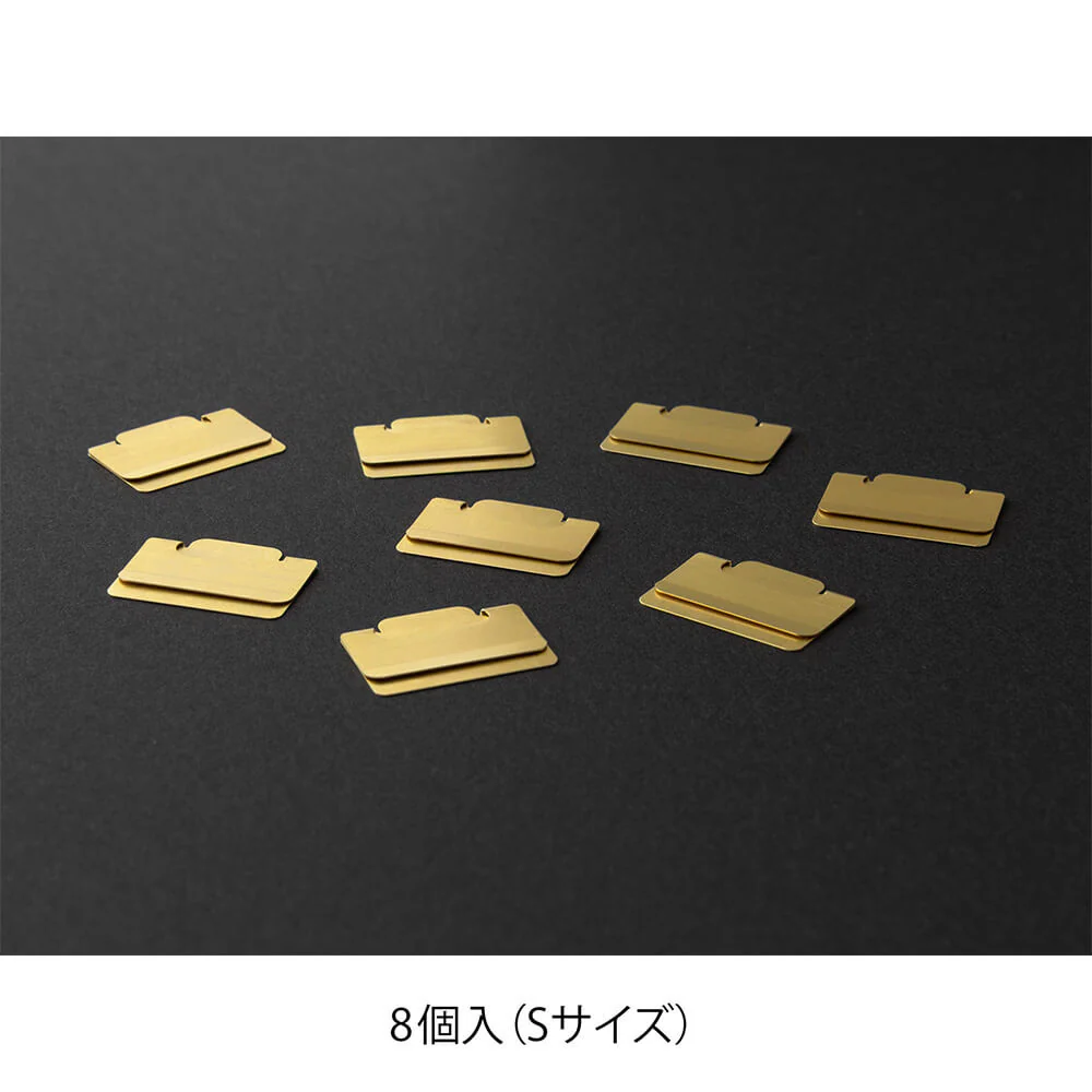 Zakładki Midori Index Clips S | Złote - Image 4