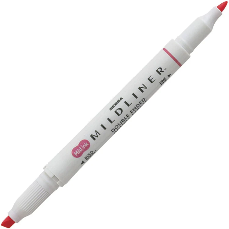 Zakreślacz  MILDLINER z podwójną końcówką Zebra | Friendly - Image 2