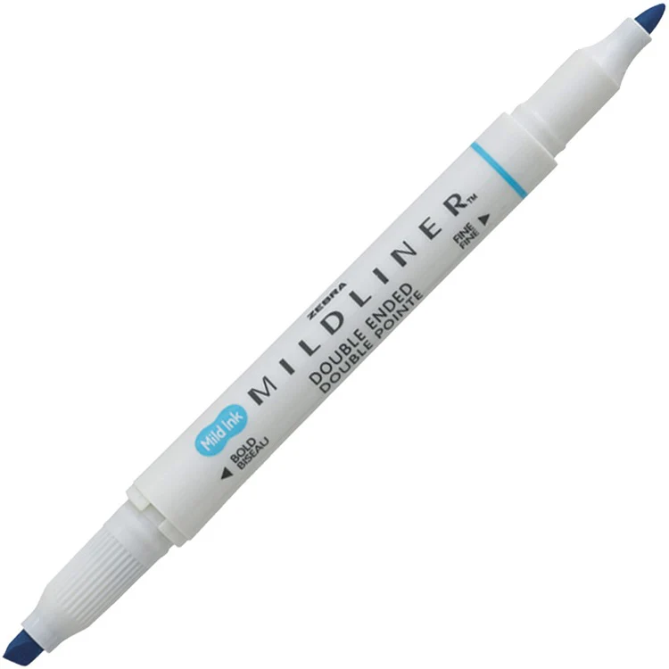 Zakreślacz  MILDLINER z podwójną końcówką Zebra | Friendly - Image 3
