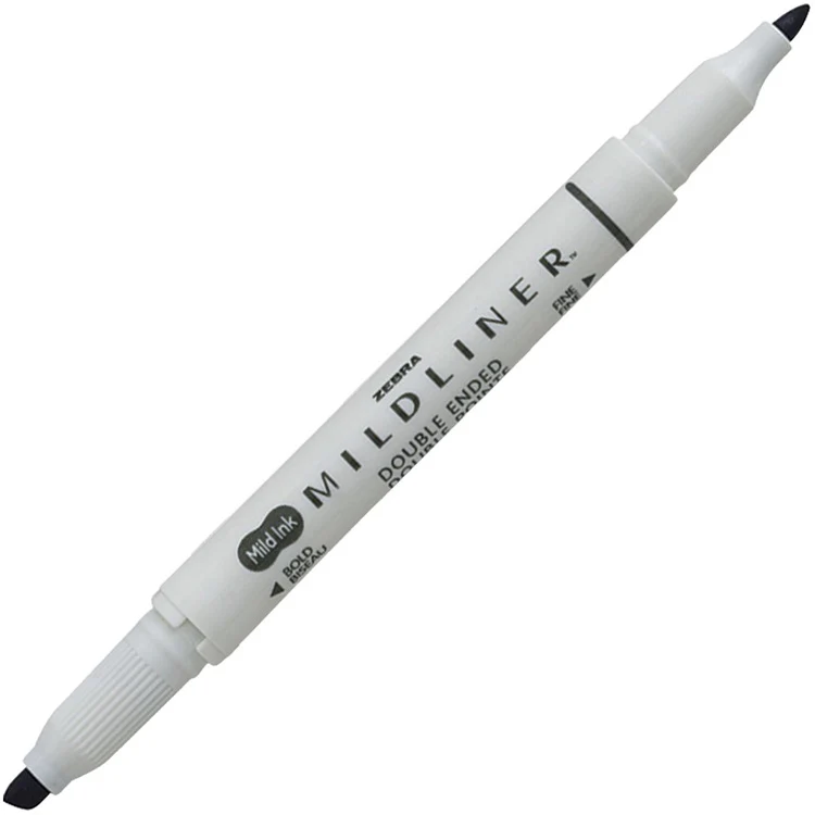 Zakreślacz  MILDLINER z podwójną końcówką Zebra | Friendly - Image 4