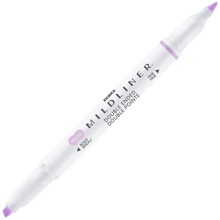 Zakreślacz  MILDLINER z podwójną końcówką Zebra | Friendly - Image 6