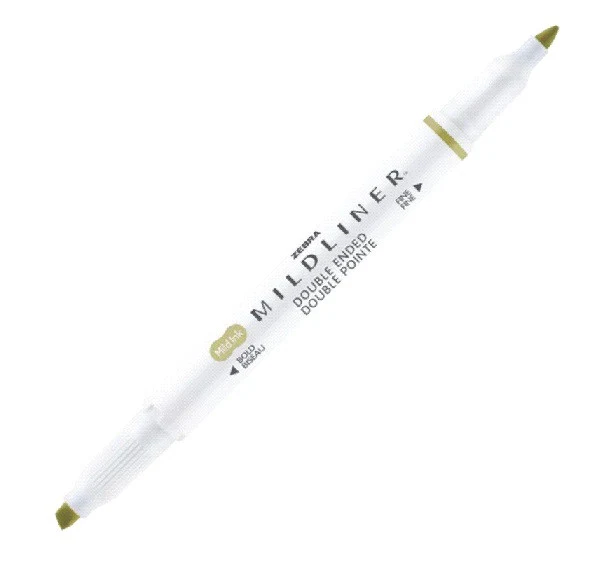 Zakreślacz dwustronny MILDLINER z podwójną końcówką Zebra | Neutralny - Image 6